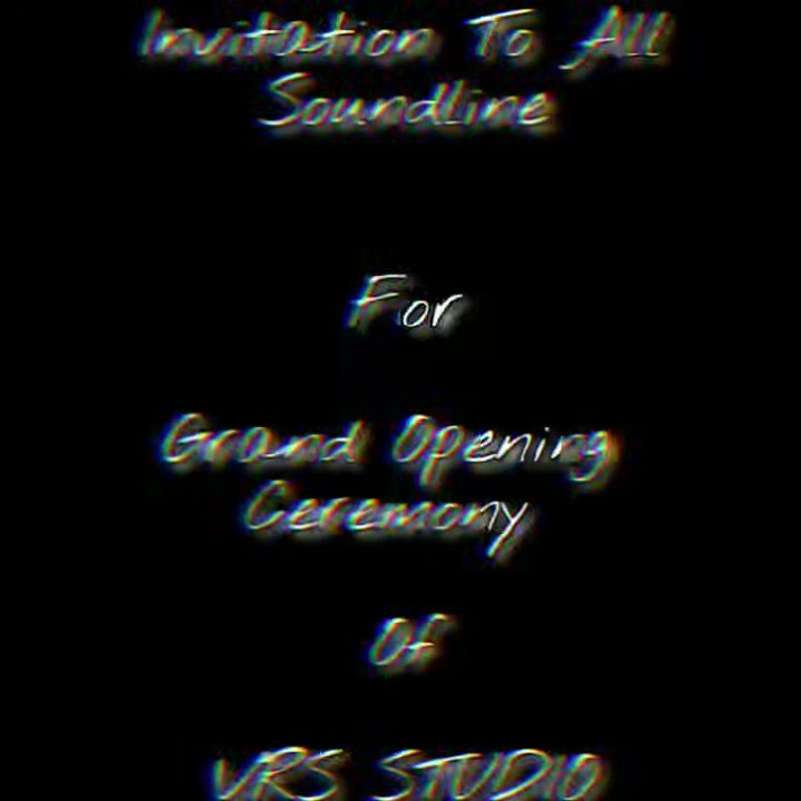 Opening ceremony & Save D Date _  25 Jan 2021 # All Sound Line & Producers !