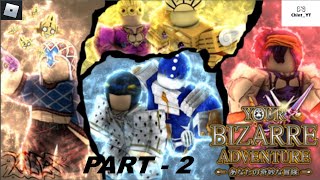 YBA Storyline Part - 2 | ROBLOX