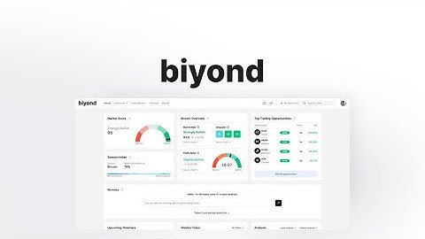 Biyond Lifetime Deal - AI Powered Quantitative Crypto Analysis and Investing