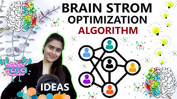 Brain Storm Optimization Algorithm || Step-By-Step || ~xRay Pixy
