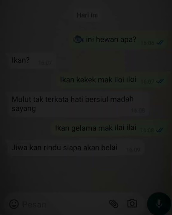 ikan kekek mak iloi iloi