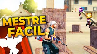 A ESTRATÉGIA PERFEITA!! COMO PEGAR MESTRE RÁPIDO NA NOVA TEMPORADA DO FREE FIRE!! FREE FIRE DICAS