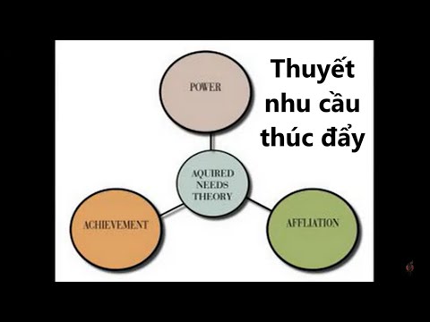Video Thuyết nhu cầu thúc đẩy - David McClelland - youtube