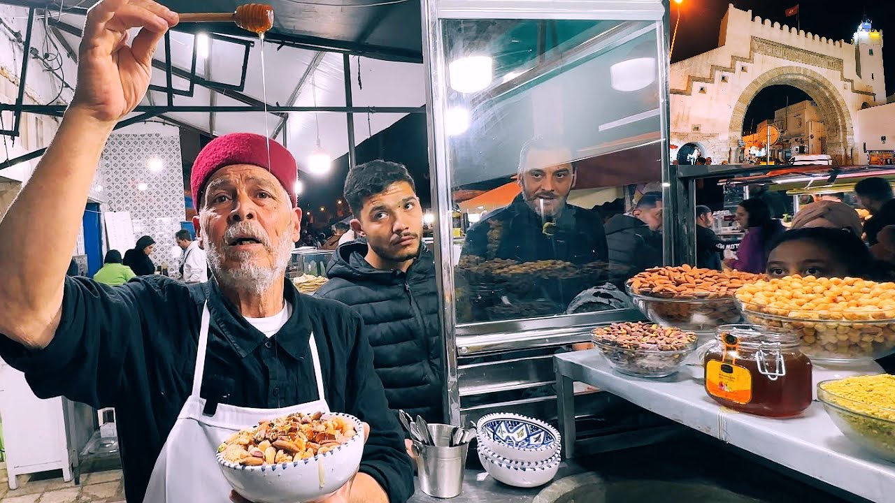 Tunisian street food festival Bab Elkhadhra 2025 part-2 #مهرجان_باب_الخضراء_لأكل_الشوارع_الجزء2