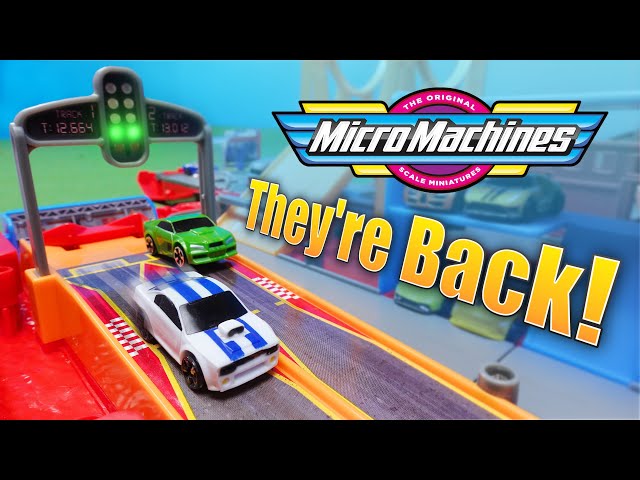 Micro Machines Are Coming Back!