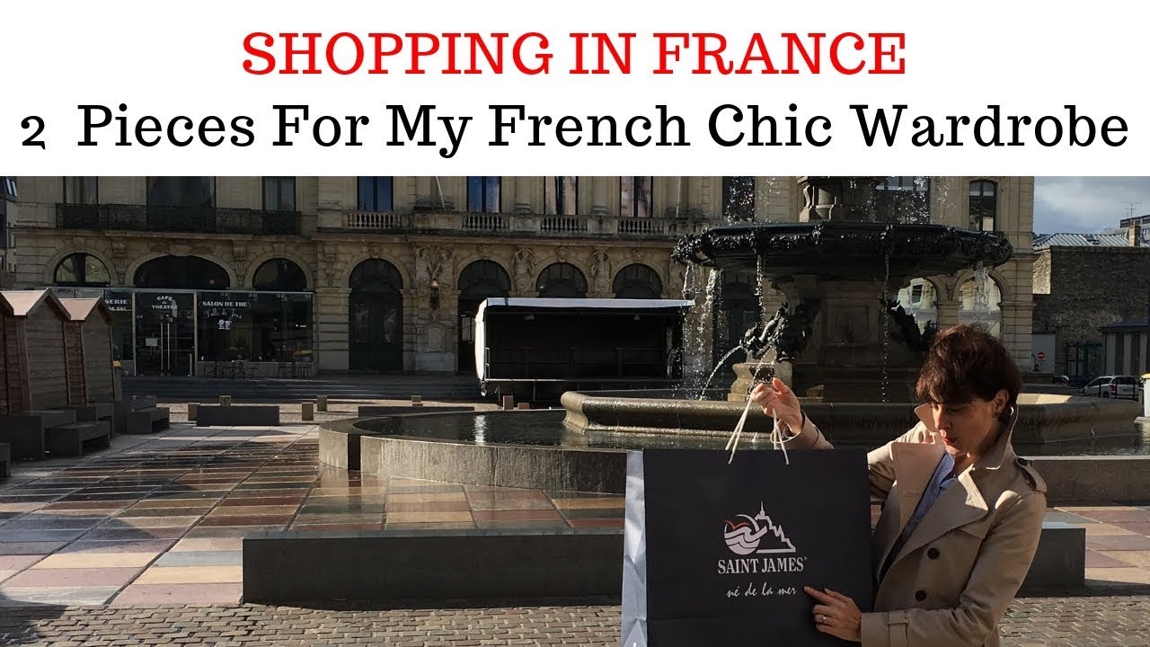 Shopping In France! YouTube