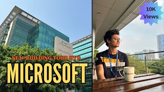 Microsoft Hyderabad New Building 2024 | Best office in India?