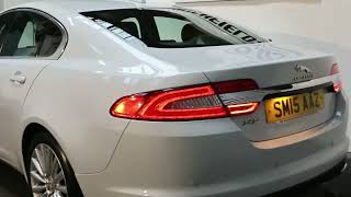 Jaguar Xf 2.2 D Luxury 4D 200 Bhp