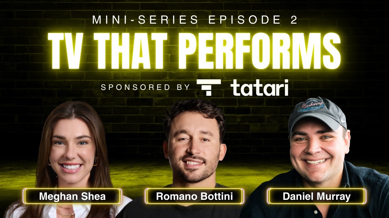 How to Scale TV That Actually Performs with Meghan Shea Sr. Director of Marketing at Bonafide Health