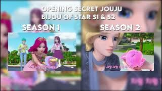 Opening Secret Jouju Bijou of Star Season 1 & Season 2  🌟✨