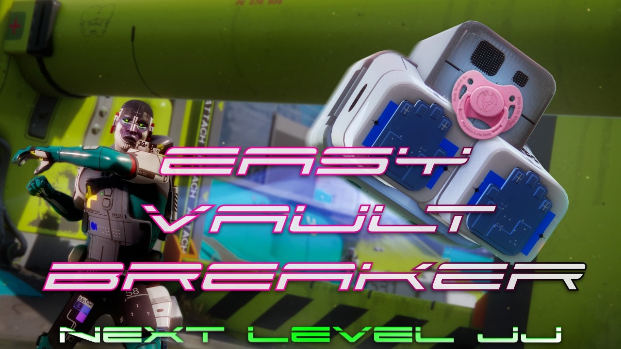 Thumbnail for “Easy” Vault Breaking in Marathon