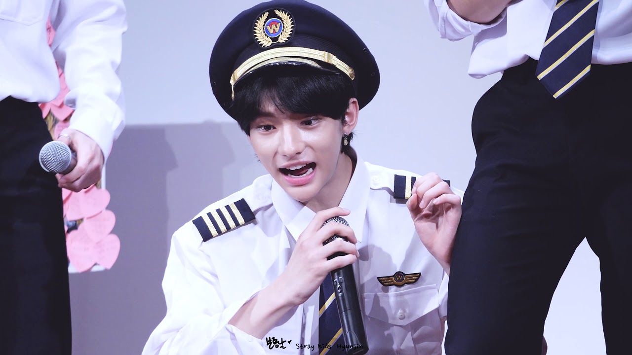 191214 mini fanmeeting StrayKids 'You Can STAY' (Hyunjin Focus 4k) 현진 직캠