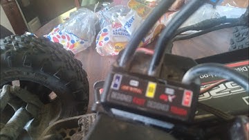 No steering throttle or reverse and the esc is blinking red #arrmabigrock #rctruck #rc