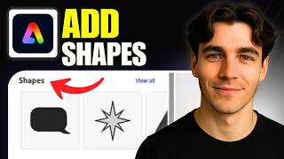 How to Add Shapes To Design In Adobe Express (Tutorial 2026)