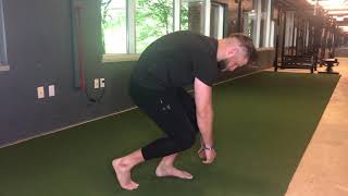 Split Squat Iso Weight Shifts