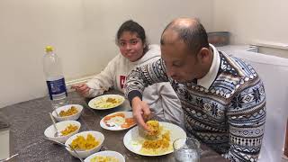 Daddy And Daughter Mukbang 3