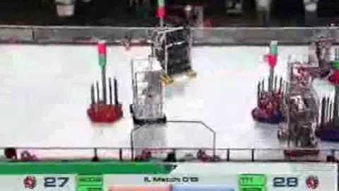 FIRST robotics, 2009 Midwest Regional FM1
