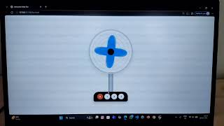 Create a fan html.css and JavaScript