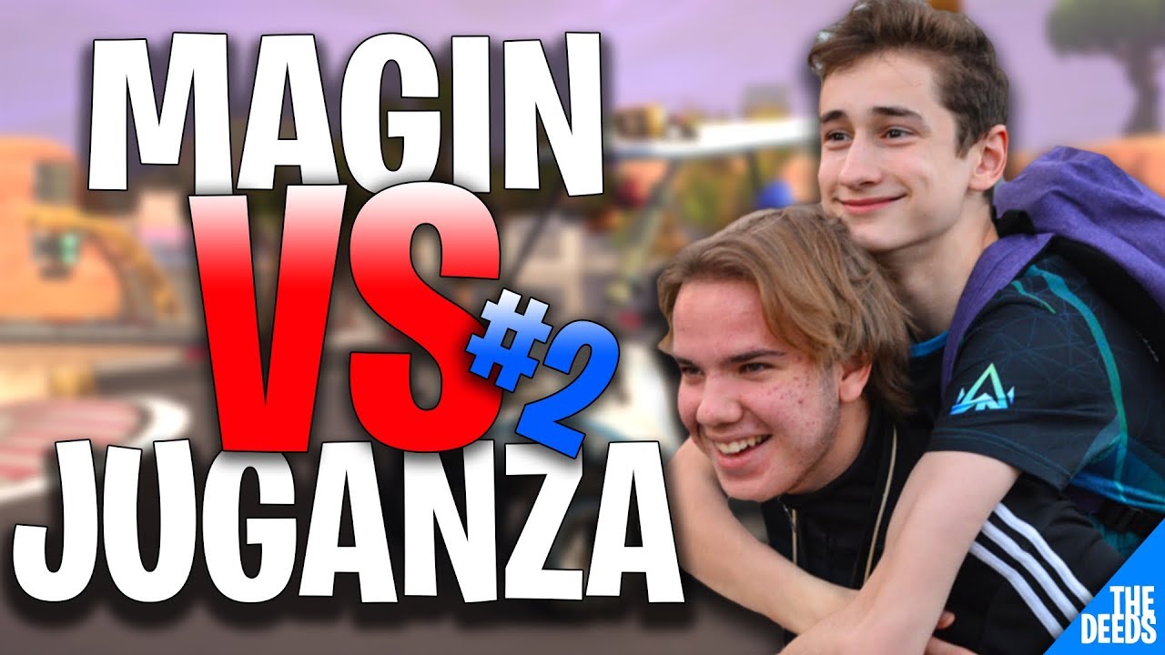 Atlantis Juganza 1 VS 1 Atlantis Magin | Fortnite Highlights