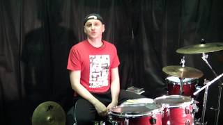Ruce a nohy - Lekce bicí- Roman Sobotka - lesson