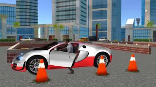 Car Parking 3D  Super Sport Car E31 Android GamePlayHD screenshot 5