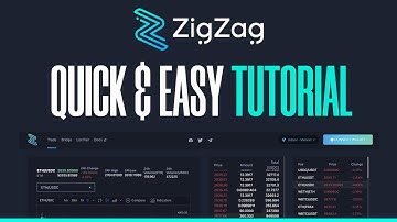 How To Use Zigzag Exchange - Quick And Easy Tutorial