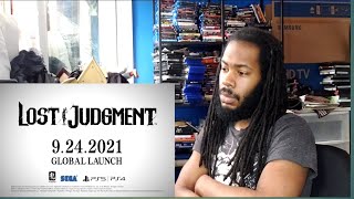 Lost Judgment - Announcement Trailer | PS5, PS4 | Reaction