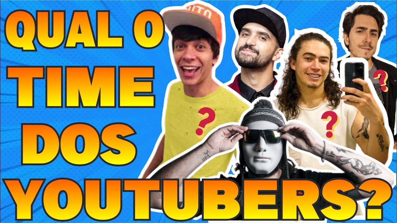 Para qual TIME os YOUTUBERS TORCEM?