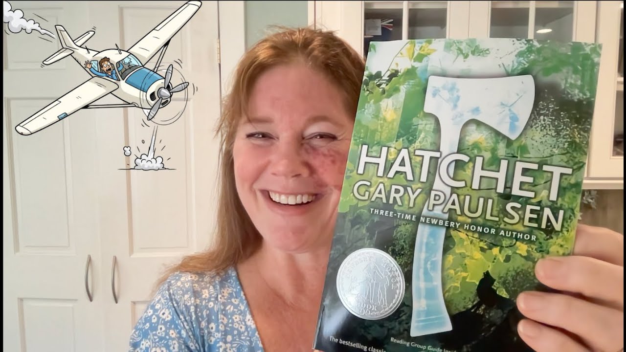Hatchet by Gary Paulsen: a most brilliant survival story - YouTube