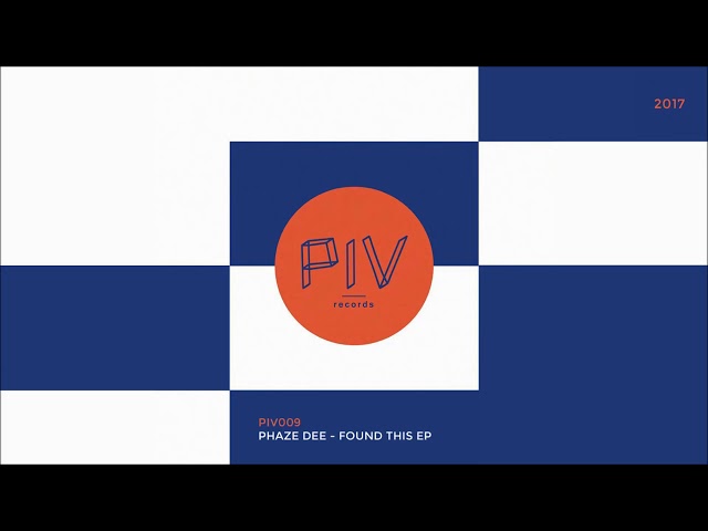 Phaze Dee - Dance (Original Mix)