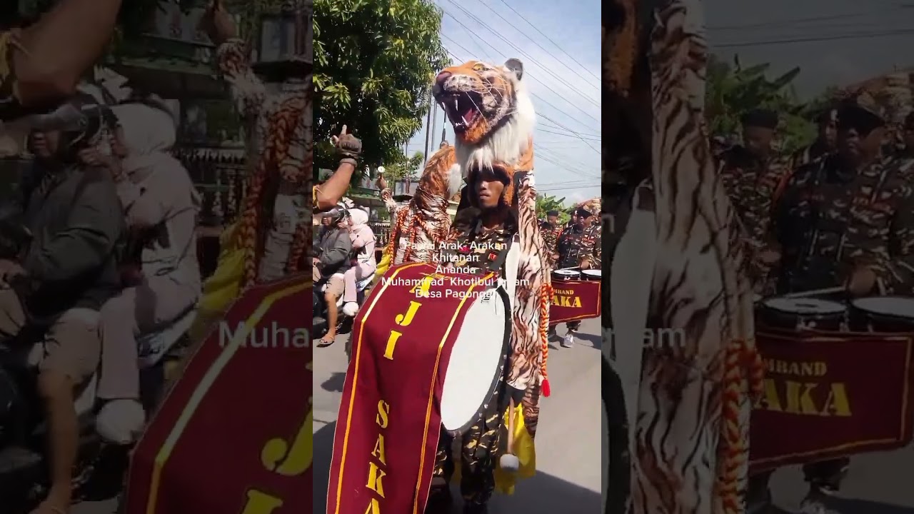 PAWAI KHITANAN ANANDA MUHAMMAD KHOTIBUL UMAM DESA PAGONGAN