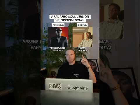 Viral Afro Soul Version Vs Original Song Stromae Papaoutai Shorts 