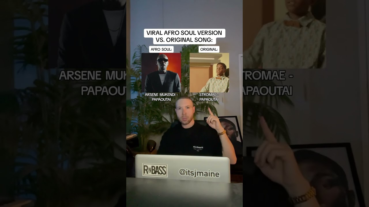 Viral Afro Soul Version Vs. Original Song: Stromae “Papaoutai” 