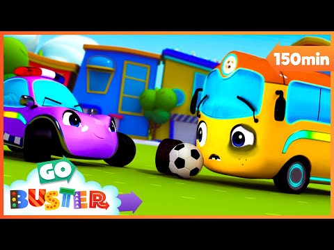 🦷Soccer ACCIDENTS Happen! Wobbly Tooth Injury 🦷 | Go Learn With Buster | Videos for Kids