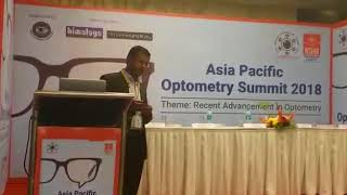 Asia Pacific Optometry Summit 2018
