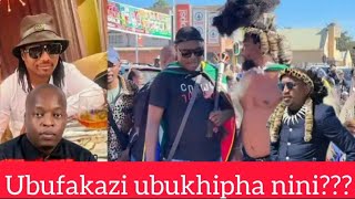 King Bhaka | Thabani Hlatshwayo bafaka imibuzo uMancinza ngezinsolo anazo uPhakelumthakathi