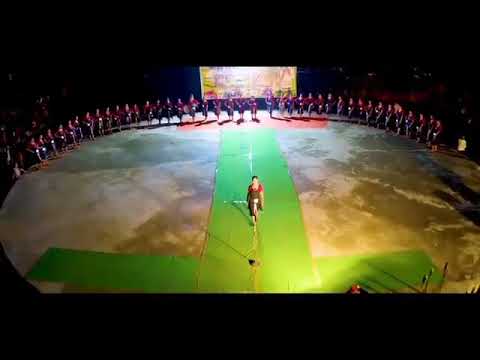 Miss fashion show Karbi folk music