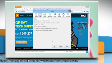 Create a new profile in Mozilla® Firefox browser on a Windows® 8 PC
