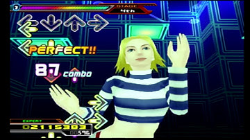 Dance Dance Revolution SuperNOVA- Trim