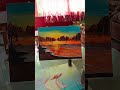 beautiful view #painting #art #eveningview