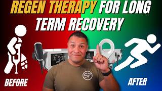 Step by Step, Regen Therapy for Long Term Recovery | Sports Performance Physical Therapy