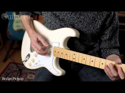 Fender Jimi Hendrix Stratocaster demo