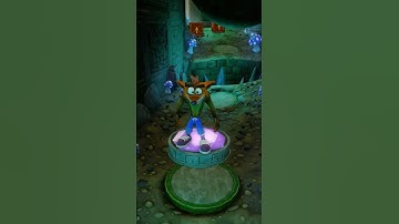 Where Does The Boulder Go After Boulder Dash 🤷‍♂️ - Crash Bandicoot 1 NST #shorts