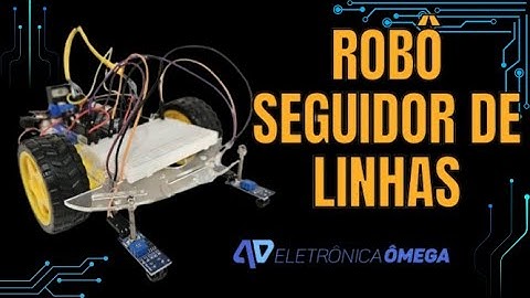 Aprenda a fazer um Robô Seguidor de linha com Arduino