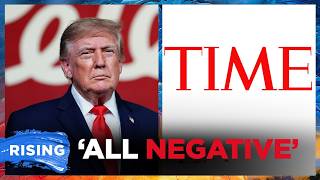 ‘NOT ONE f—ing positive question’: Trump SNAPS at TIME Magazine reporters | RISING