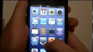 How to change your 'slide to unlock' text on IOS 6 screenshot 1
