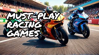 Top 3 Android and IOS Moto Racing Games screenshot 1
