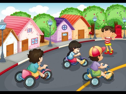 Lagu Anak Anak Terpopuler Kring Kring Ada Sepedah