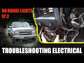 Brake Light Troubleshooting Ep.2 || '93 Chevy 4x4 K3500