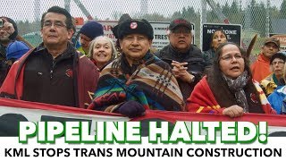Protests Successfully Halt Pipeline Construction